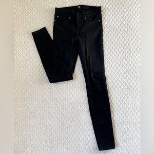 Black GAP jeggings. Size 26